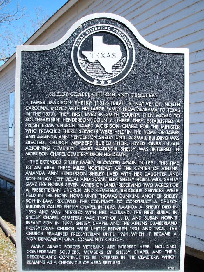 Shelby Chapel Cemetery